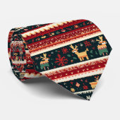 Cravate Weater de Noël (Roulé)
