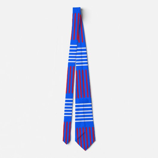 Cravate Weave du 4 juillet (Dos)