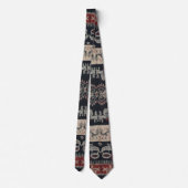 Cravate Weavings tribaux indonésiens Indonésie de textiles (Dos)