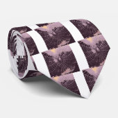 Cravate Web Abstrait Spider (Roulé)