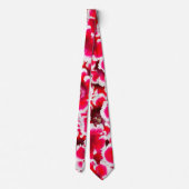 Cravate Weigela Florida Flowers (Dos)