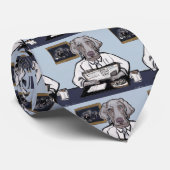 CRAVATE WEIMARANER (Roulé)