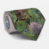 Cravate Weimaraner (N) - Sur la Seine (Roulé)