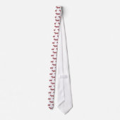Cravate Weiner Dog Dachshund Motif (Dos)