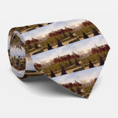 Cravate Wellesley College le Massachusetts (Roulé)