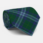 Cravate Welsh Jones Tartan (Roulé)