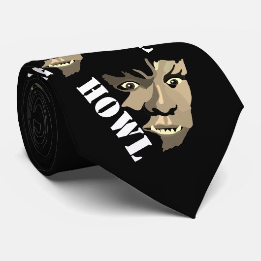 Cravate Werewolf, Howl (Roulé)