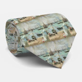 Cravate West Cowes, île de Wight par Berthe Morisot (Roulé)