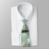 Cravate West Cowes, île de Wight par Berthe Morisot (Attaché)