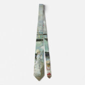 Cravate West Cowes, île de Wight par Berthe Morisot (Devant)