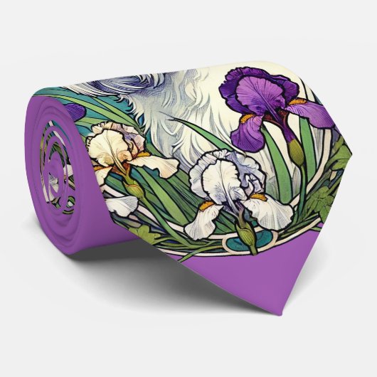 Cravate West Highland Terrier Westie                       (Roulé)