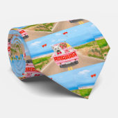 Cravate West Highland White Terrier Camion de la Saint-Val (Roulé)