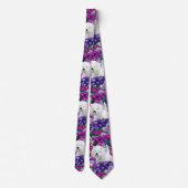 Cravate West Highland White Terrier Peinture Chien Art (Dos)