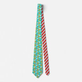 Cravate Western Cowgirl Retro Patterned (Devant)