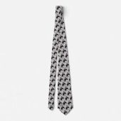 Cravate Western Rodeo Bull Riding Mens Necktie (Dos)