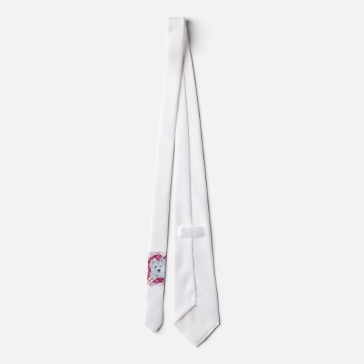 Cravate Westie (Dos)