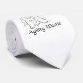 Cravate Westie Agilité (Roulé)