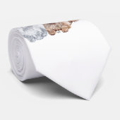 Cravate Westie avec un Cairn Terrier Brown (Roulé)