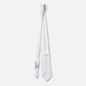 Cravate Westie debout (Dos)