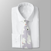 Cravate Westie joueur (Attaché)