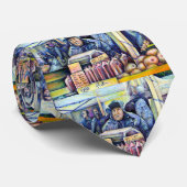 Cravate What I Saw (Roulé)