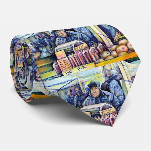 Cravate What I Saw (Roulé)