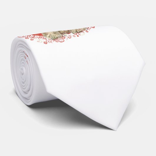 Cravate Wheate Tartan (Roulé)