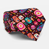 Cravate Whimsical Fun Custom Necktie Tie (Roulé)