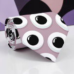 Cravate Whimsical Monsters Fun Custom Necktie Tie<br><div class="desc">Whimsical Fun Custom Necktie: A statement piece that adds a touch of retro fashion to any outfit. This eye-catching design is perfect for those who love pop culture and unique accessories. Ideal for expressing your personal style and making a memorable impression.</div>
