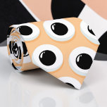 Cravate Whimsical Monsters Fun Custom Necktie Tie<br><div class="desc">Whimsical Fun Custom Necktie: A statement piece that adds a touch of retro fashion to any outfit. This eye-catching design is perfect for those who love pop culture and unique accessories. Ideal for expressing your personal style and making a memorable impression.</div>