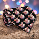Cravate Whimsical Pig Custom Necktie Tie<br><div class="desc">A unique and eye-catching necktie featuring a charming pig design. Perfect for adding a touch of personality and fun to any outfit. Ideal for those who appreciate quirky,  one-of-a-kind accessories.</div>