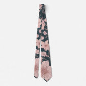 Cravate Whimsical rose Sakura Motif (Dos)