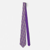 Cravate Whimsical Sheep Custom Necktie Tie (Devant)