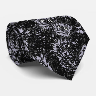 Cravate Whimsy Beasts Imprimer Motif Design