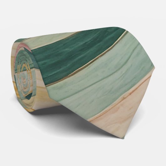 Cravate Whirling Whimsy (Roulé)