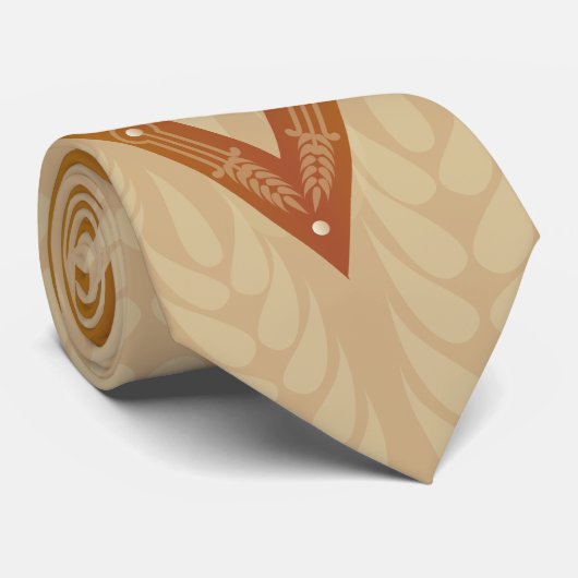 Cravate Whiskey Sour (Roulé)