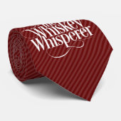 Cravate Whiskey Whisperer (Roulé)