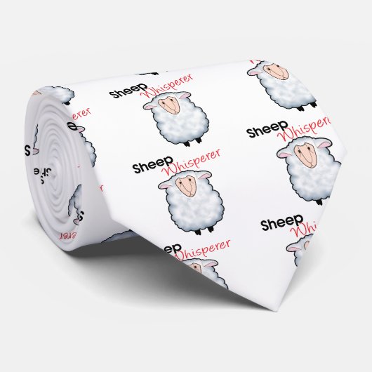 Cravate Whisperer de moutons (Roulé)