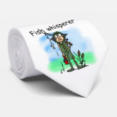 Cravate Whisperer de poissons (Roulé)