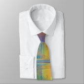 Cravate Whispering Woods dans les couleurs pastel (Attaché)