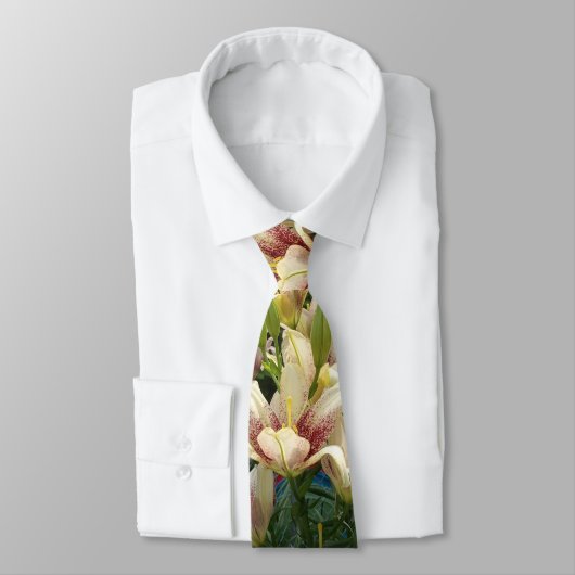 Cravate White Day (Attaché)