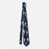 Cravate White Doves and Stars Tie (Dos)