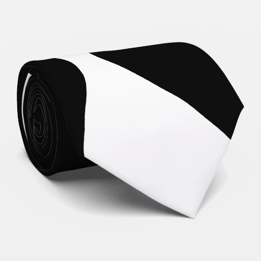 Cravate whitemale (Roulé)