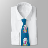 Cravate Whitey Clown Necktie (Attaché)