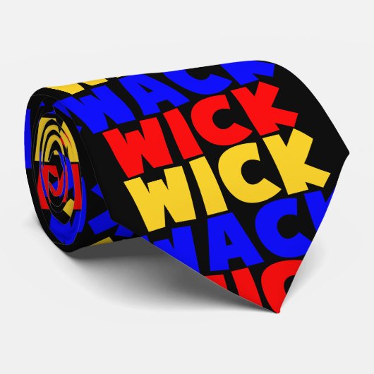 Cravate Wick Wick Wack (Roulé)