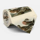 Cravate Widgeon américain des oiseaux d'Amérique d'Audubon (Roulé)