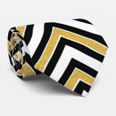 Cravate Wild About Chevron (Roulé)