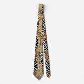 Cravate Wild Cheetah Neck Tie (Devant)