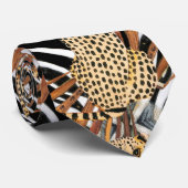 Cravate Wild Cheetah Neck Tie (Roulé)