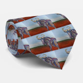 Cravate Wildebeest (Roulé)